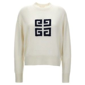 Givenchy Flocked Logo Sweater - NWT